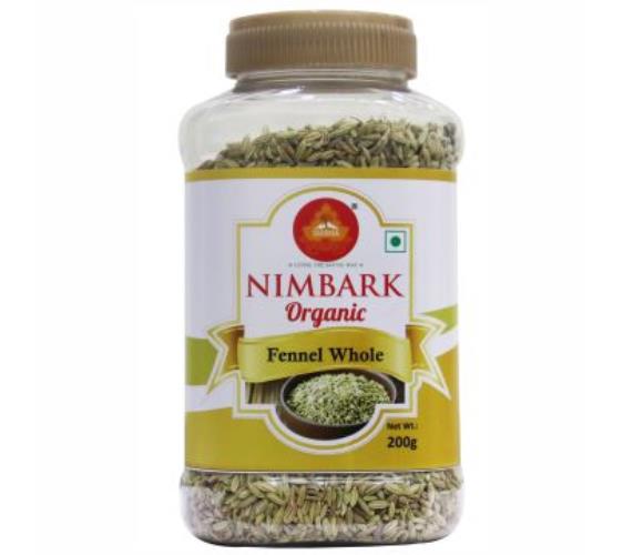 Nimbark Organic Fennel Seed | Saunf 200gm